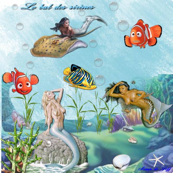 Le bal des sirènes
