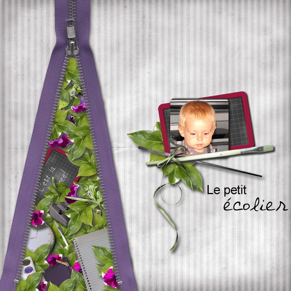 le banc des écoliers