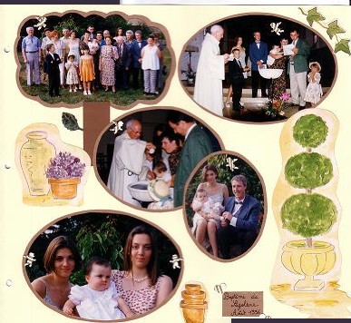 Le baptème de Ségolène