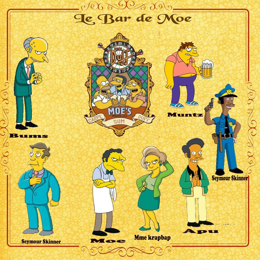 Le bar de moe