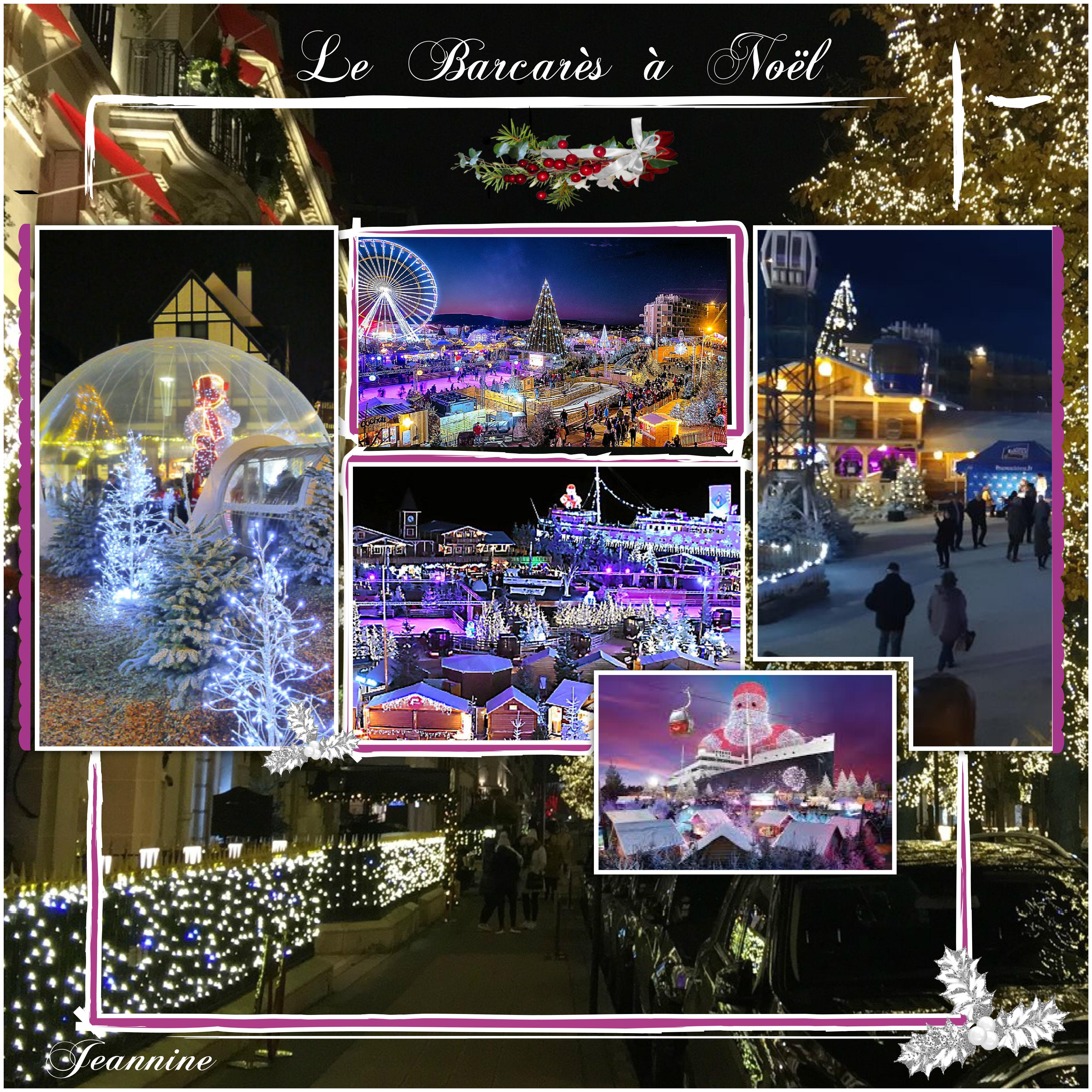 Le Barcarès à Noël  Jeannine