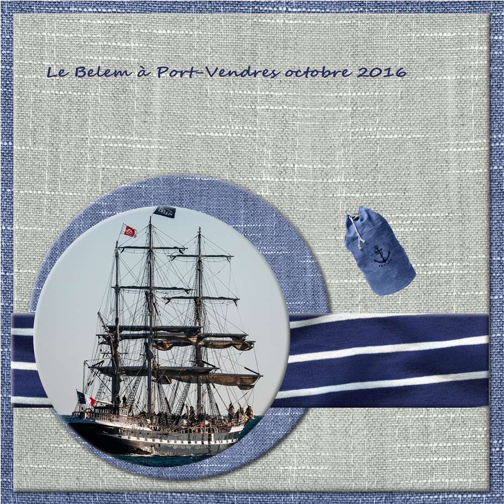 le Belem a port-vendres-scraplift