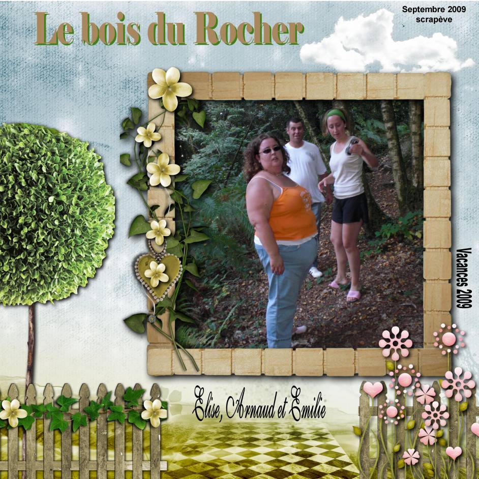 Le bois du Rocher