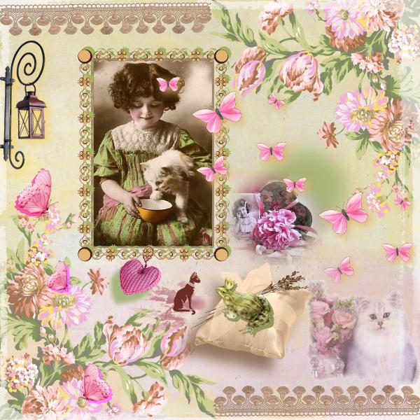 Le Bol de Lait  â™¦  Vintage