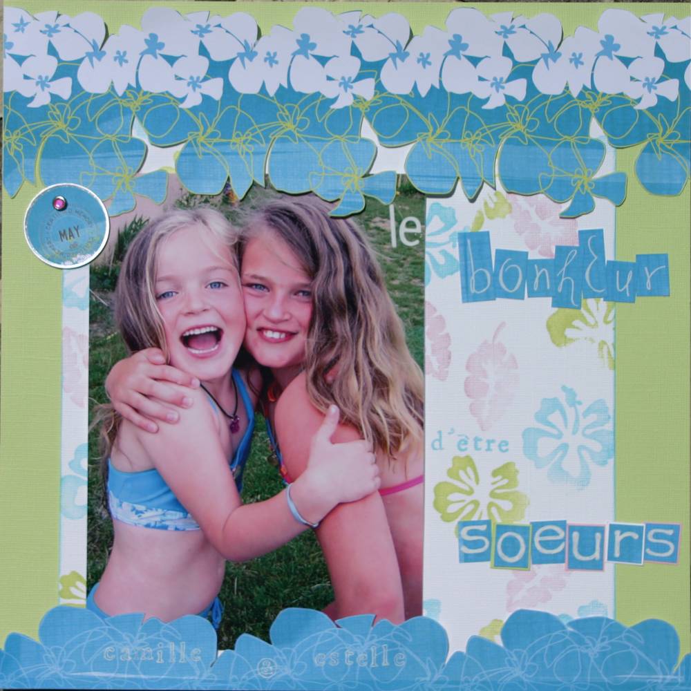 le bonheur d'être soeurs