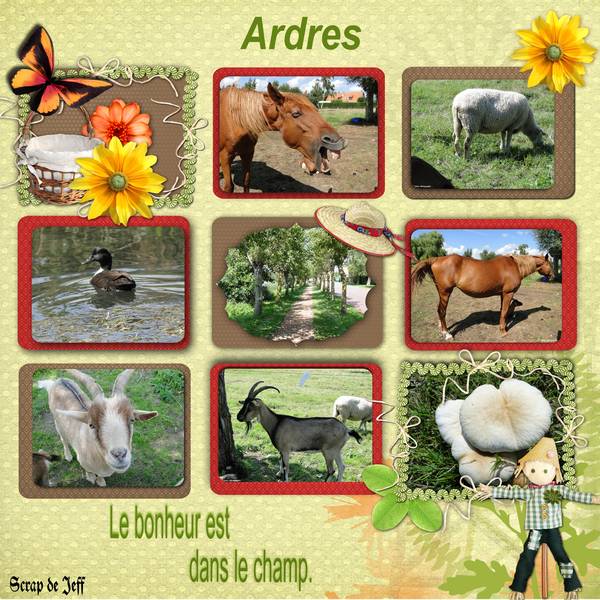 Le Bonheur est dans le Champ.