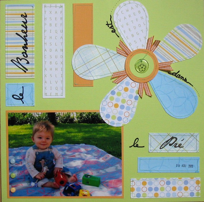 le bonheur est dans le pré