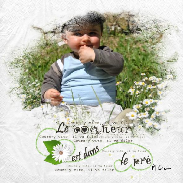 Le Bonheur est dans le pré ...