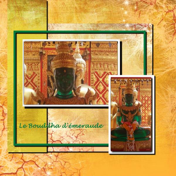 le Bouddha d'émeraude du Wat Doi Suthep