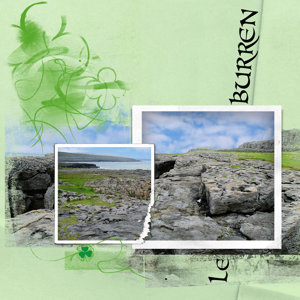 LE BURREN N°3 IRLANDE