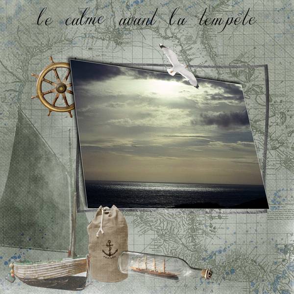 le calme avant la tempête