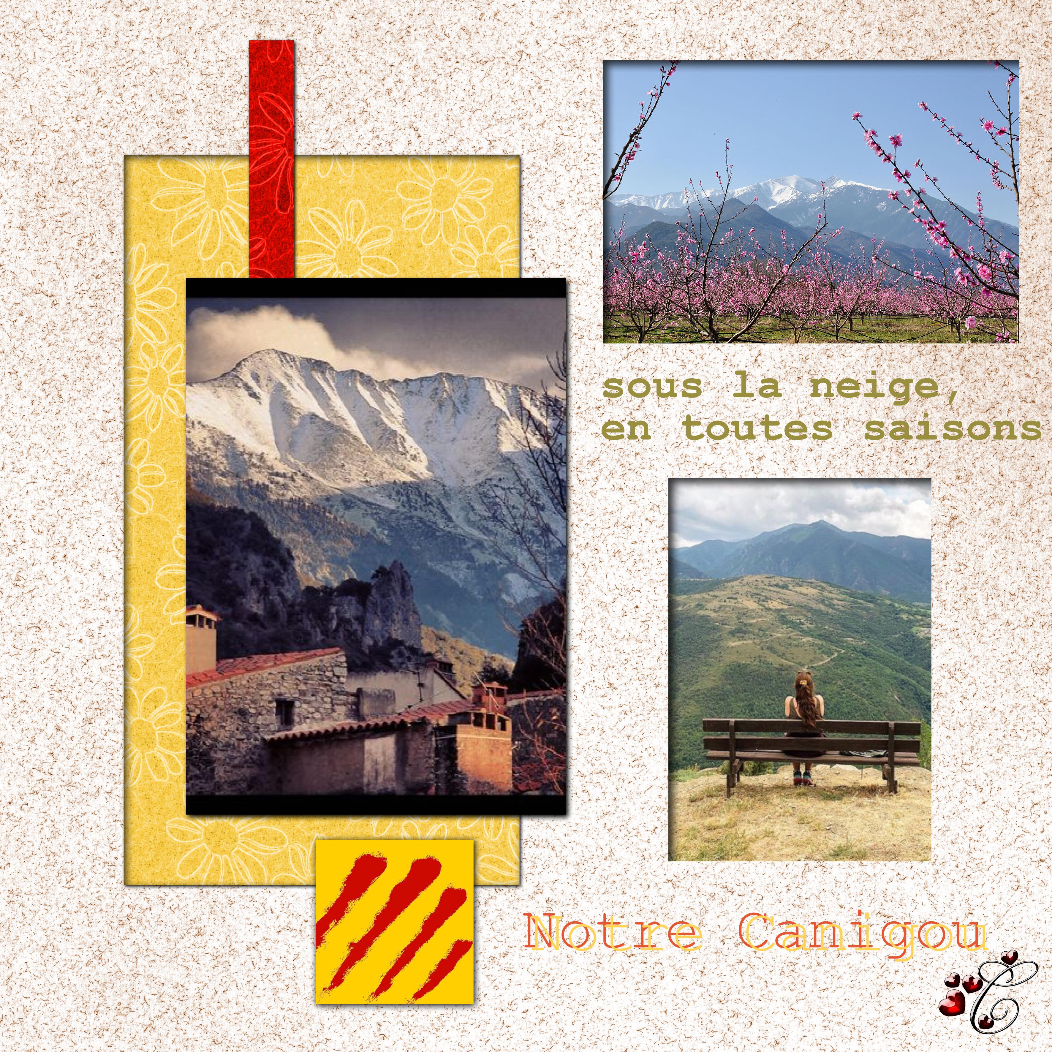 le canigou.  Christine