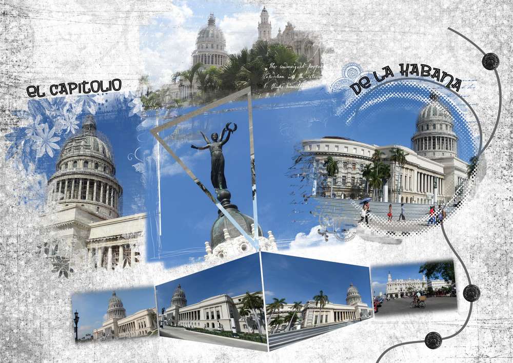 Le capitole de la Havane