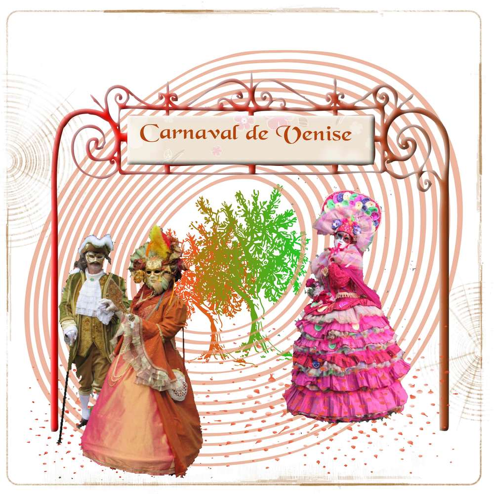 Le carnaval de Venise à Corbeil-Essonnes