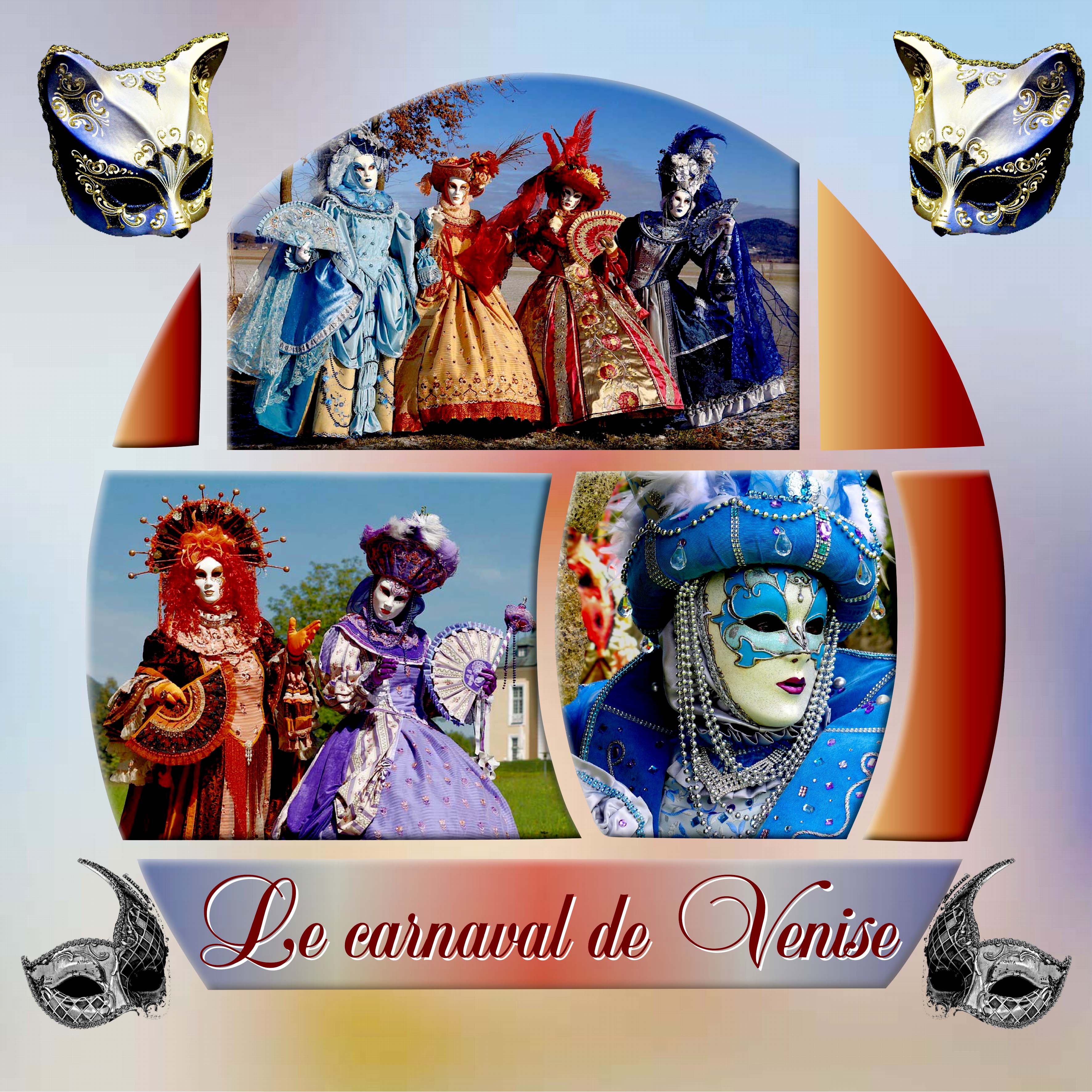 Le carnaval de Venise