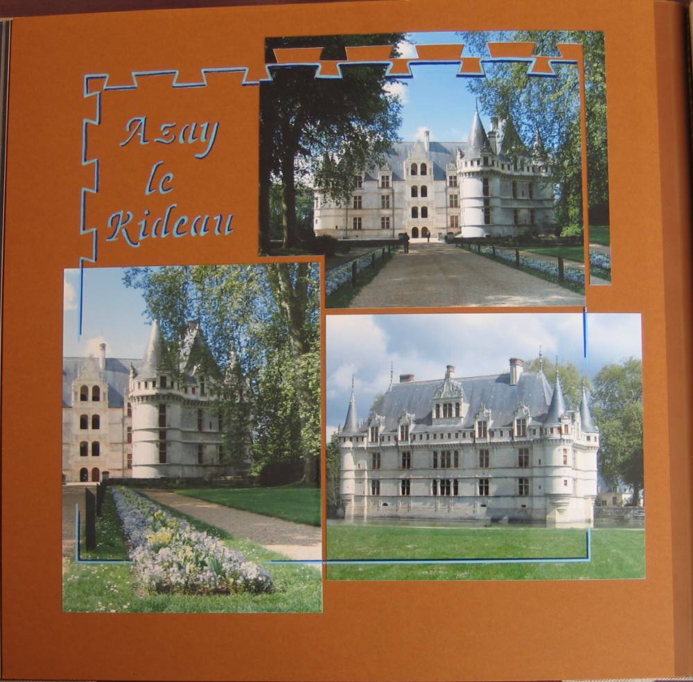 Le château d'Azay le Rideau