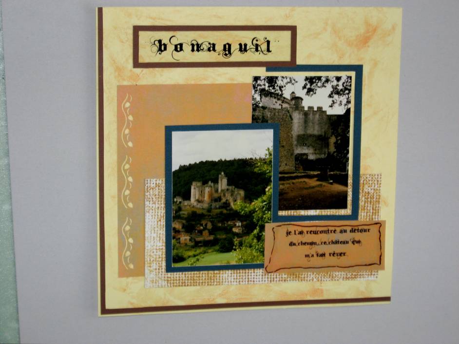 Le château de Bonaguil