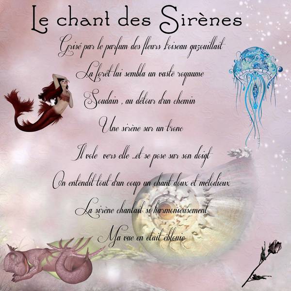 Le chant des Sirènes