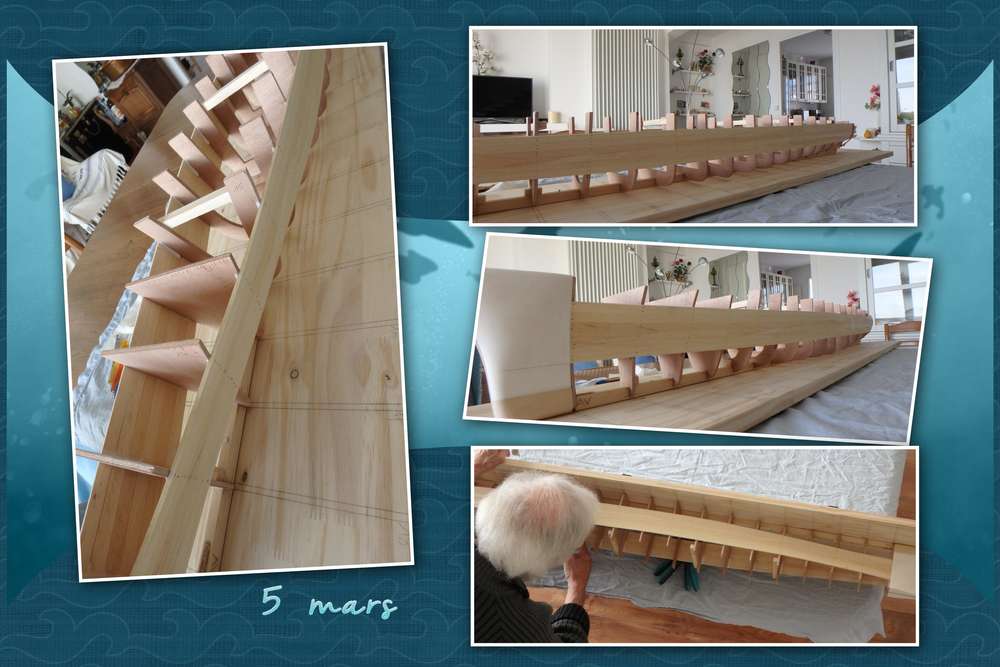 le chantier avance...