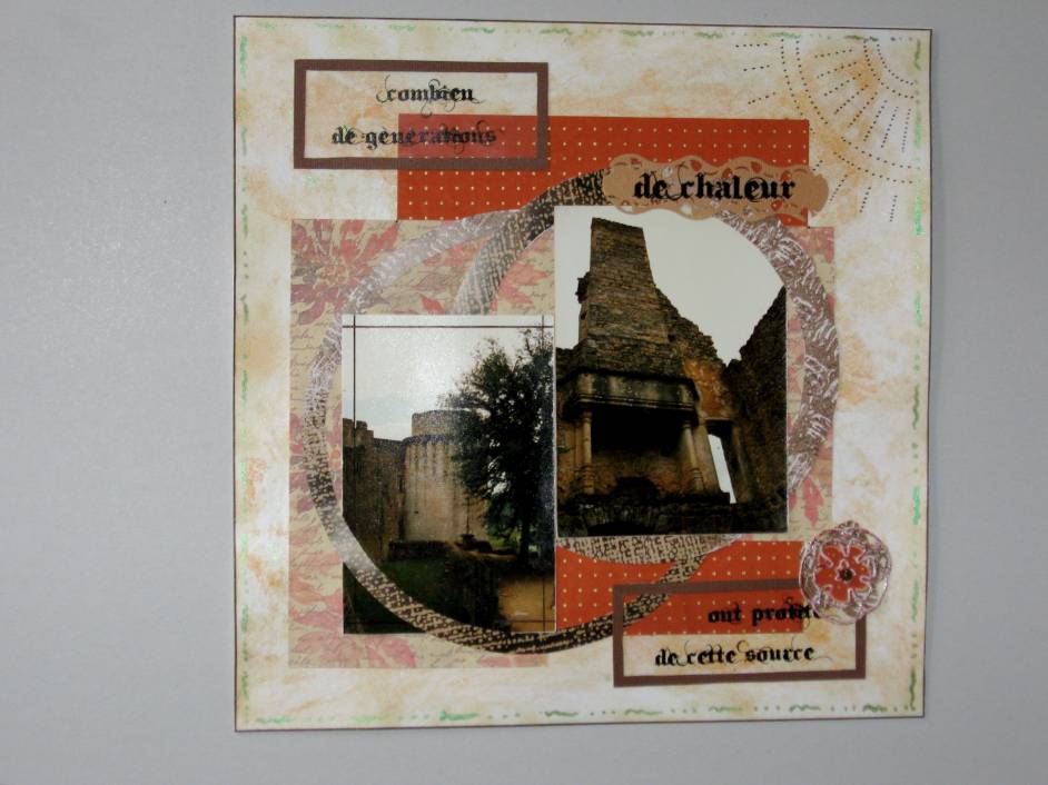 Le château de Bonaguil