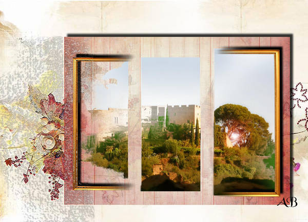 Le chateau de Corbère ....mon village !