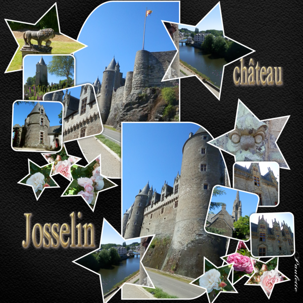 le château de Josselin