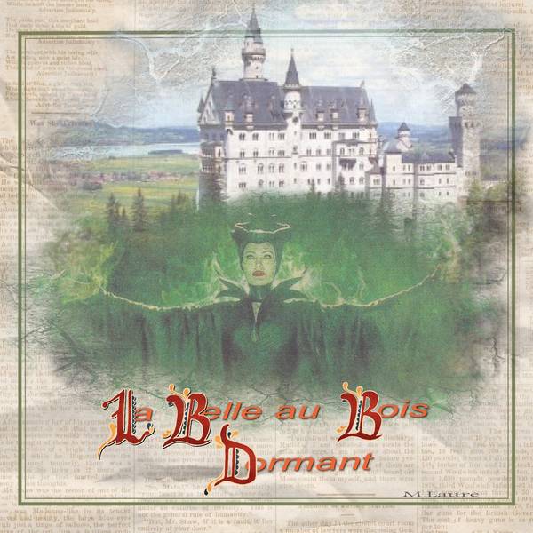 Le Château de la Belle au Bois Dormant ....