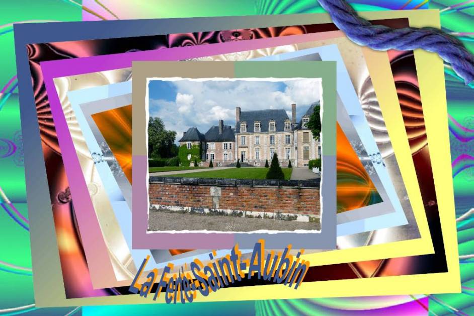 Le château de La Ferté-Saint-Aubin