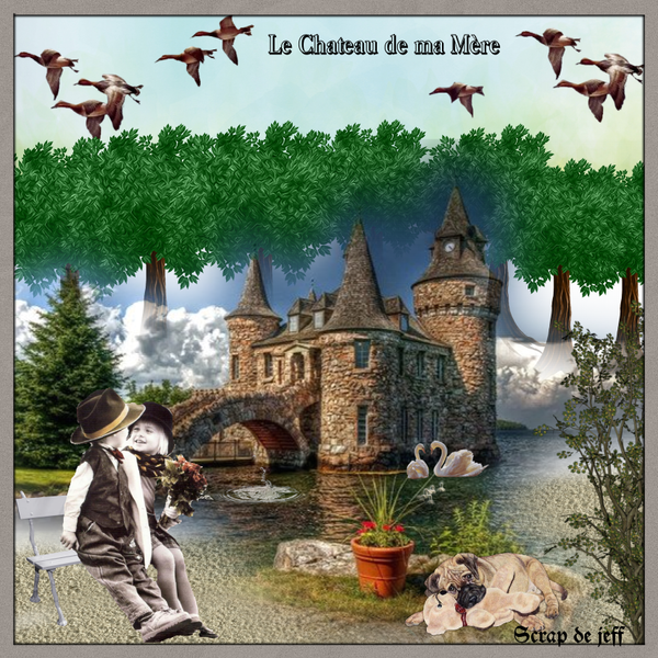 Le château de ma mère