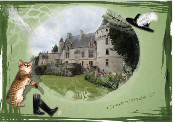 le château du Chat Botté