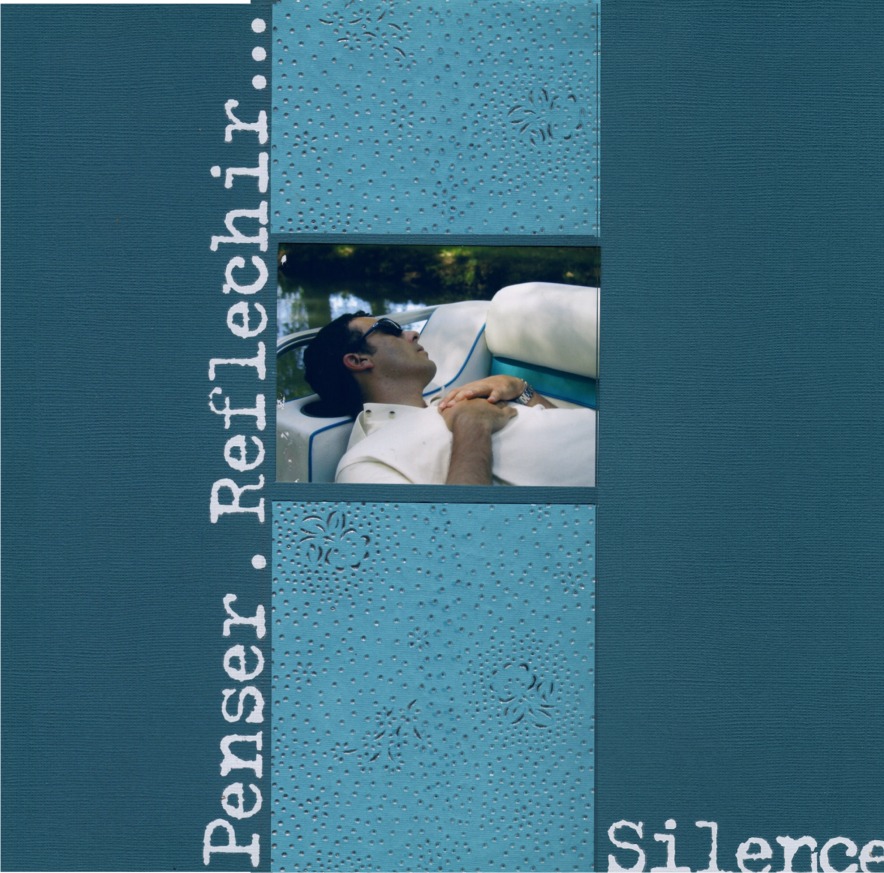 Le chef ne dort pas il réféchit