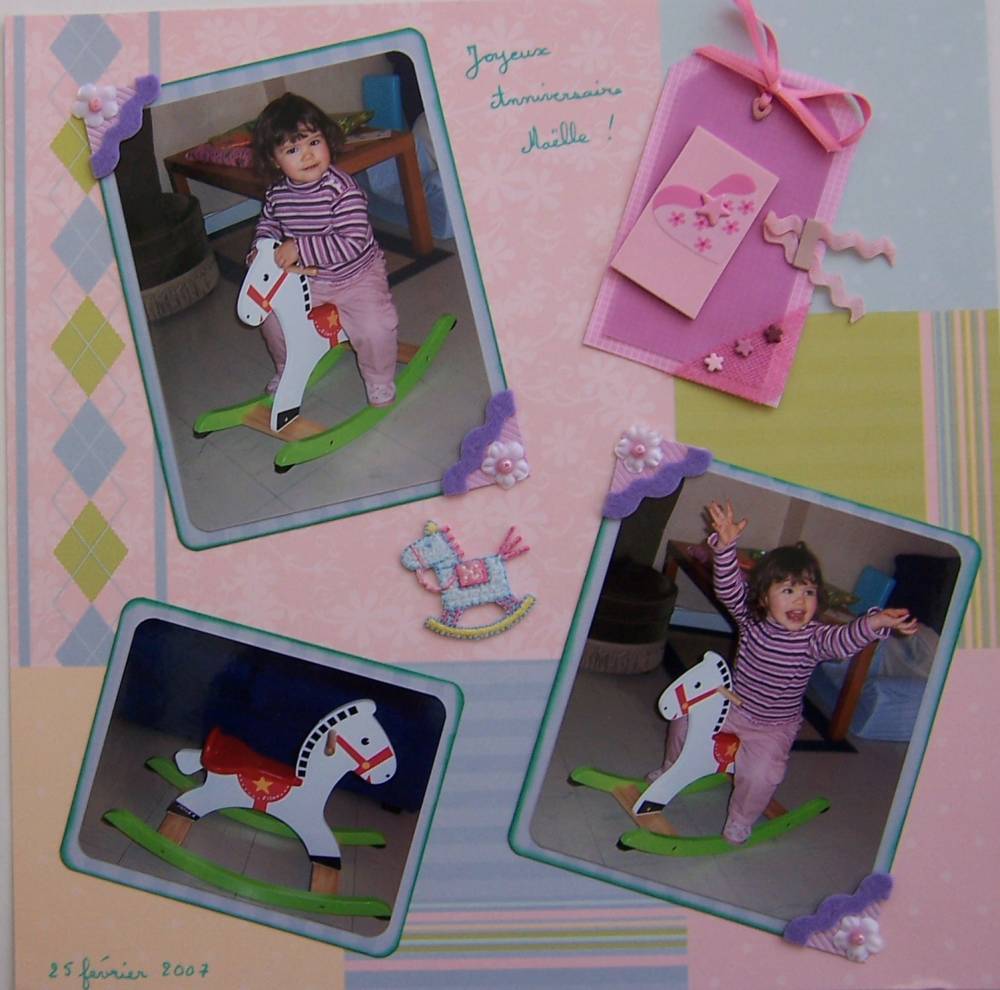 Le cheval à bascule