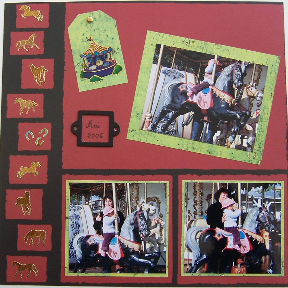 le cheval du manège