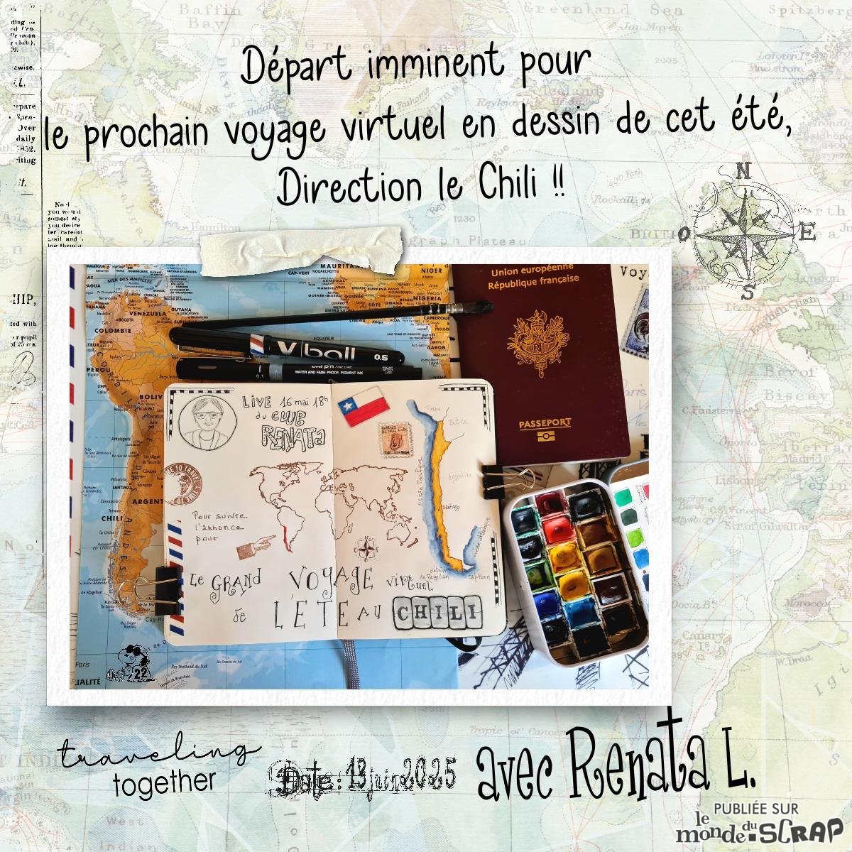 Le Chili en virtuel