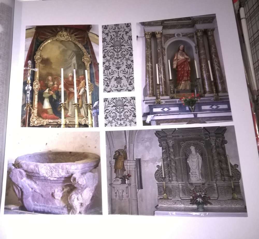 le choeur de l'église St Rémy