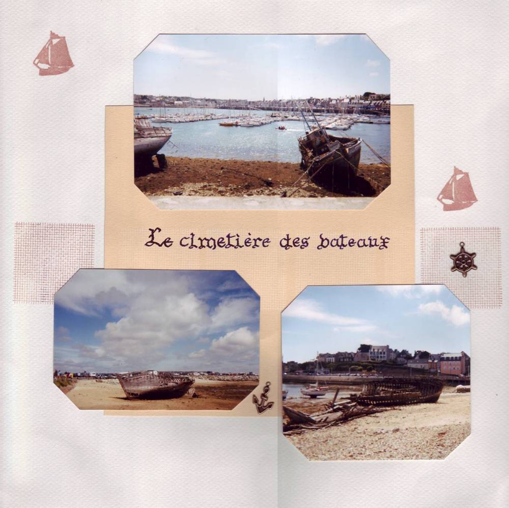Le cimetière des bateaux