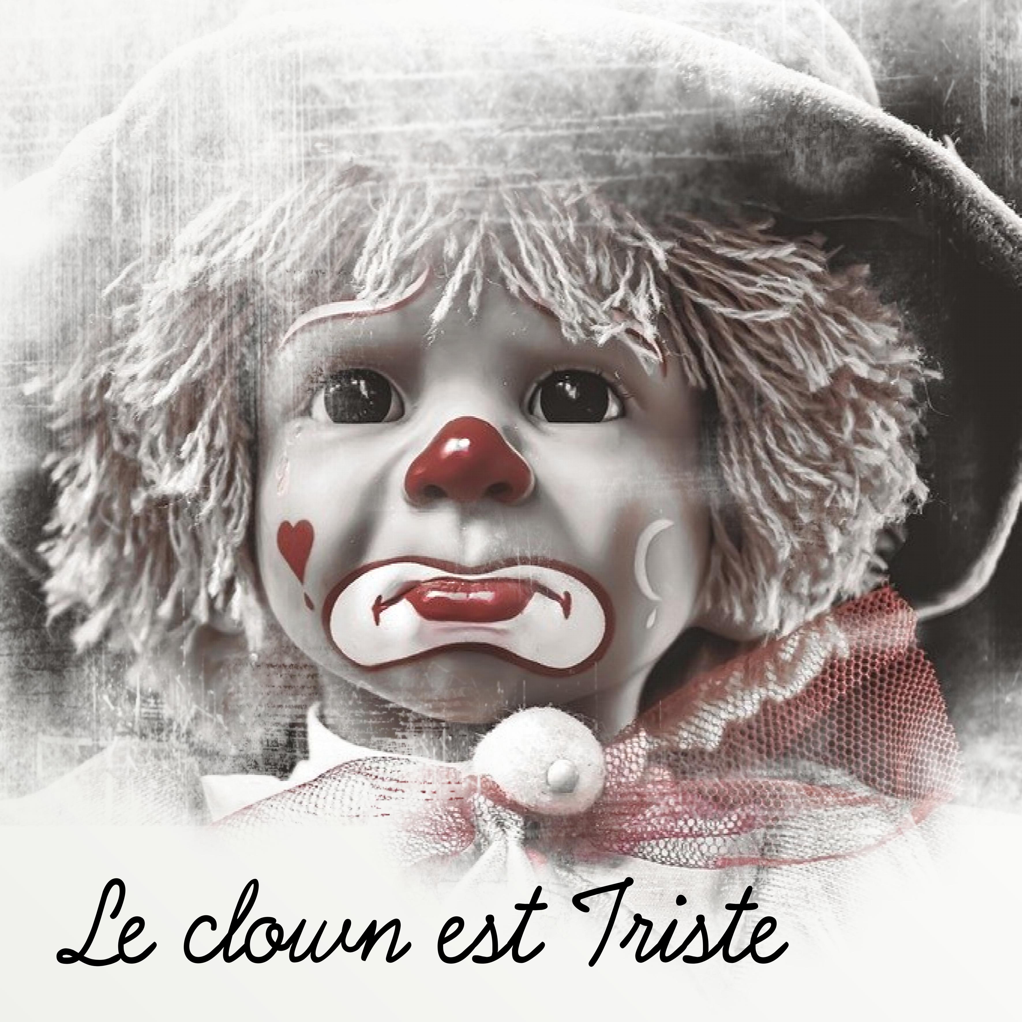 LE CLOWN EST TRISTE