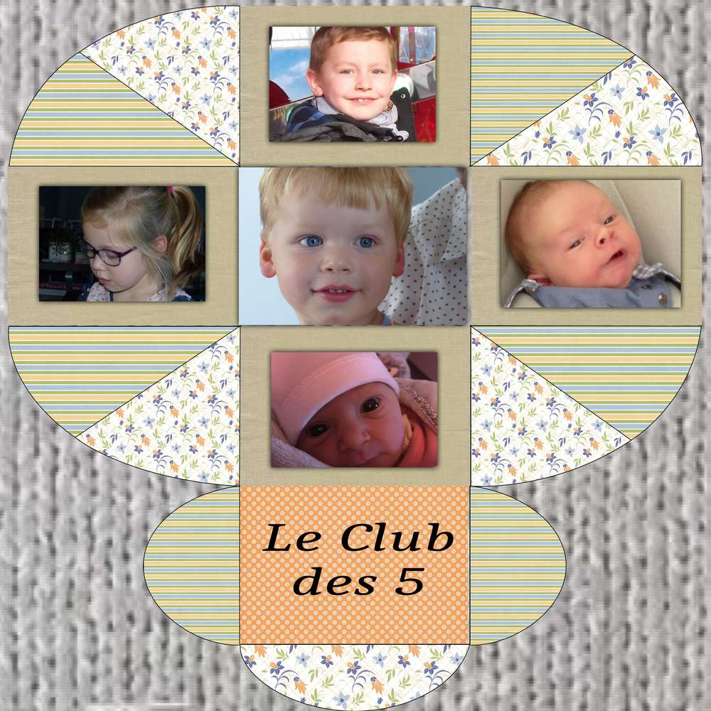 le Club des Cinq