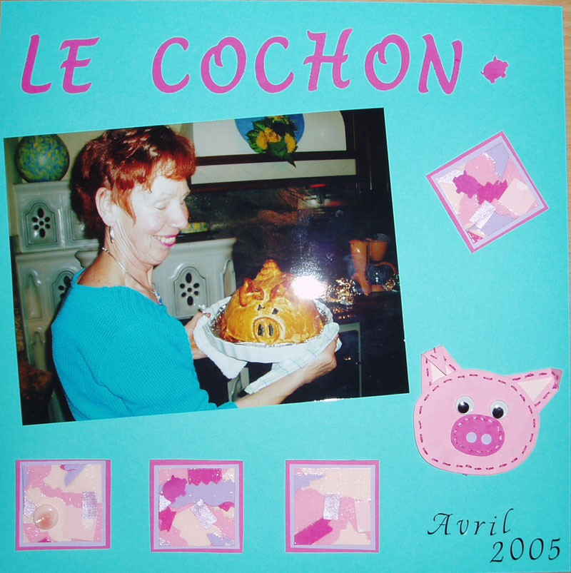 Le cochon de Denise