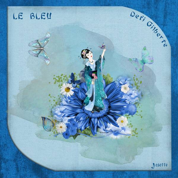 le conte bleu -defi