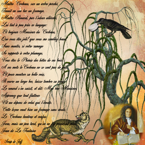 Le Corbeau et le Renard