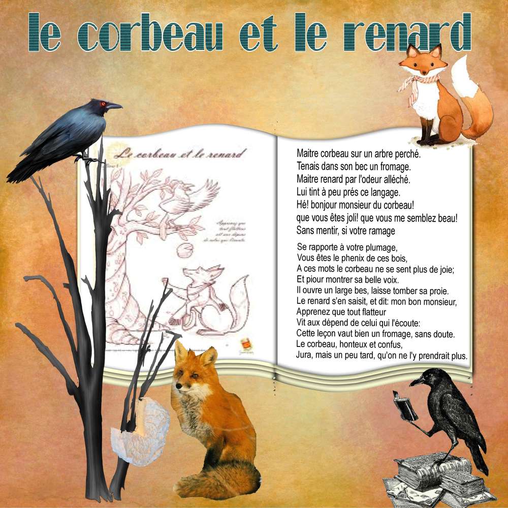 Le corbeau et le renard