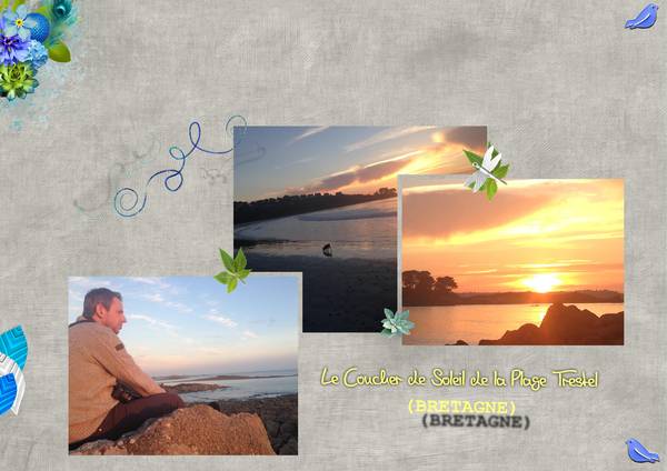 Le Coucher de Soleil