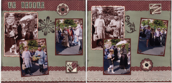 le défilé - 2ème partie