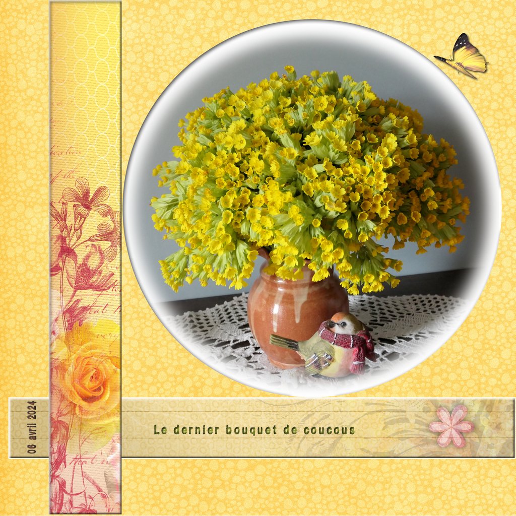 le dernier bouquet de coucous de 2024