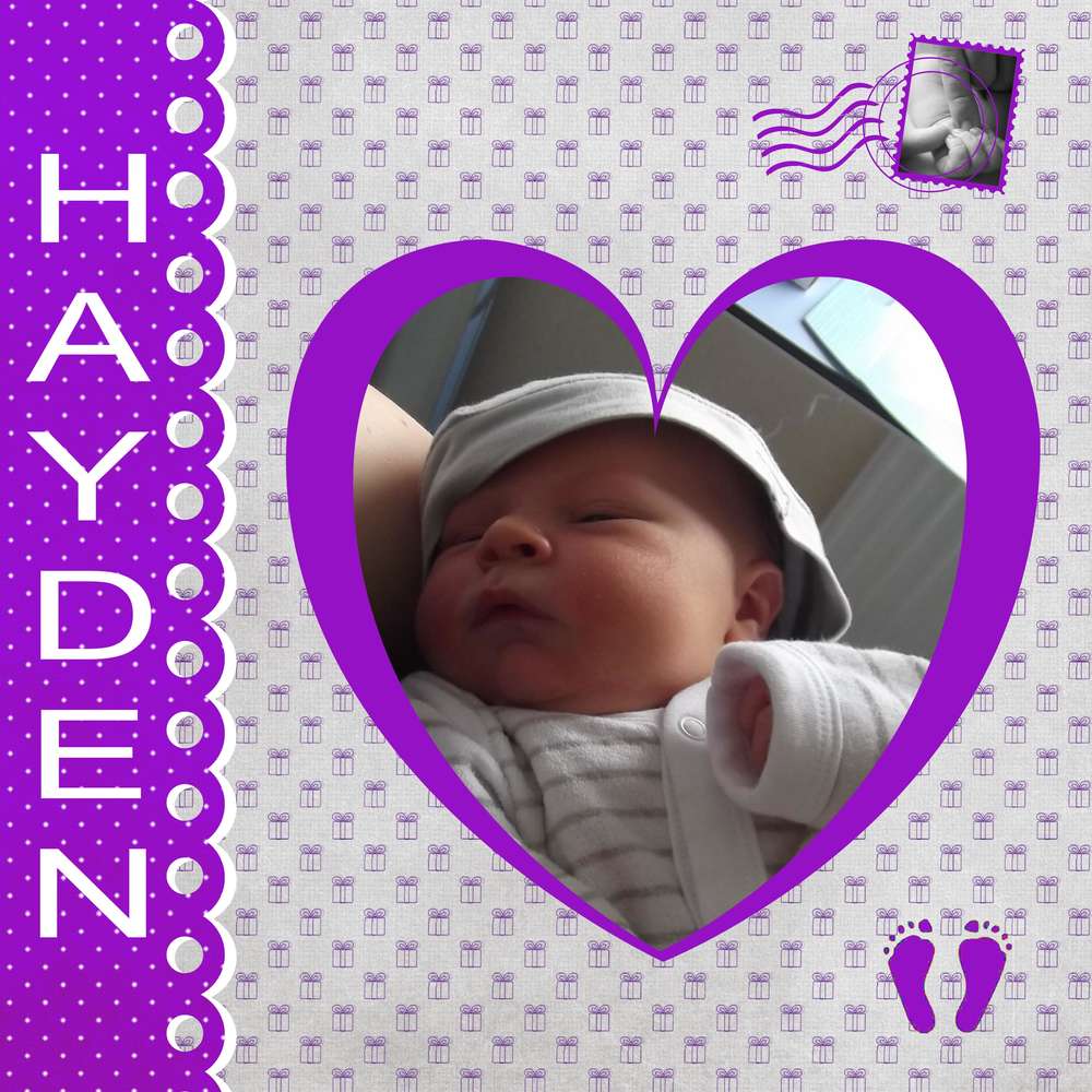 le dernier né de la famille