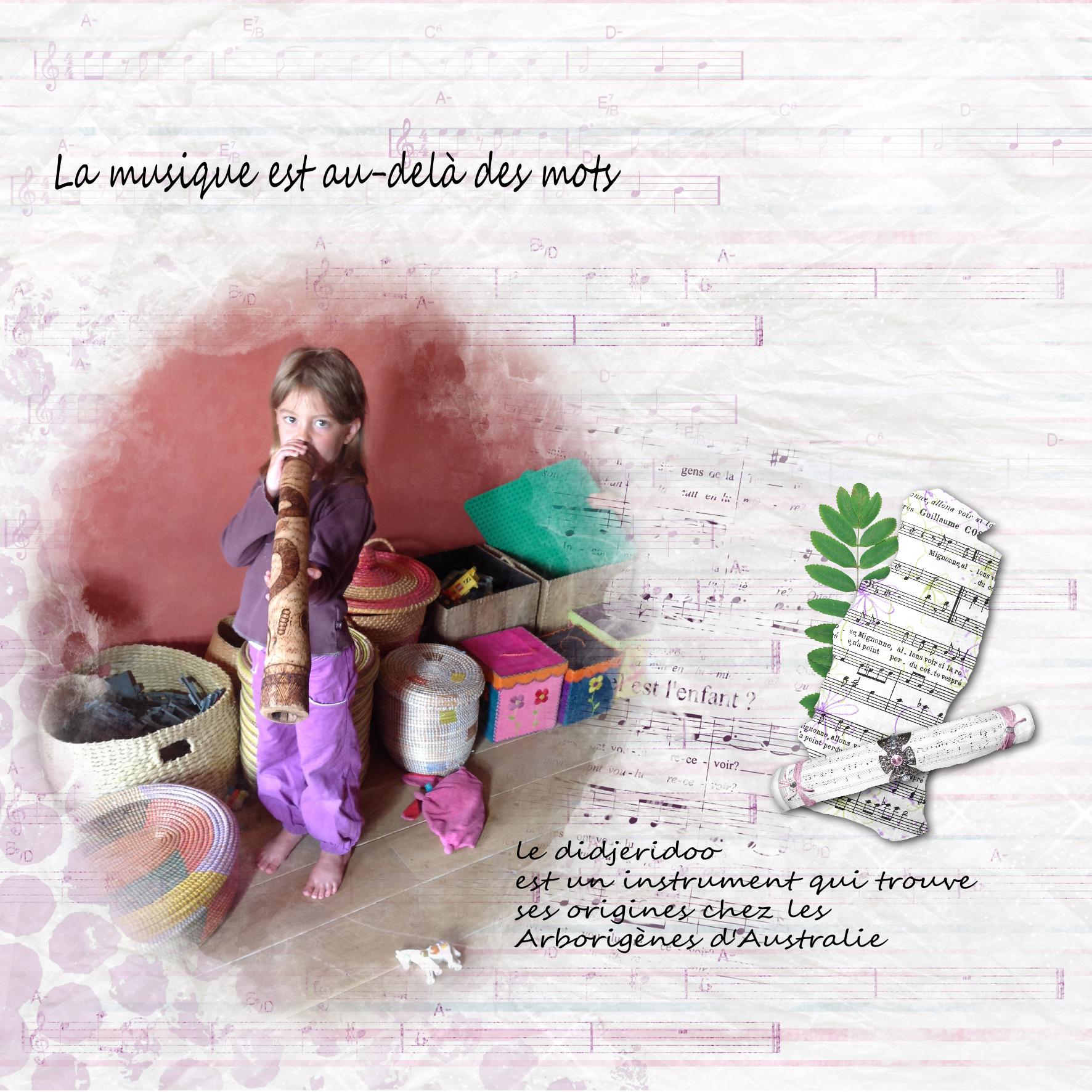le didjeridoo.