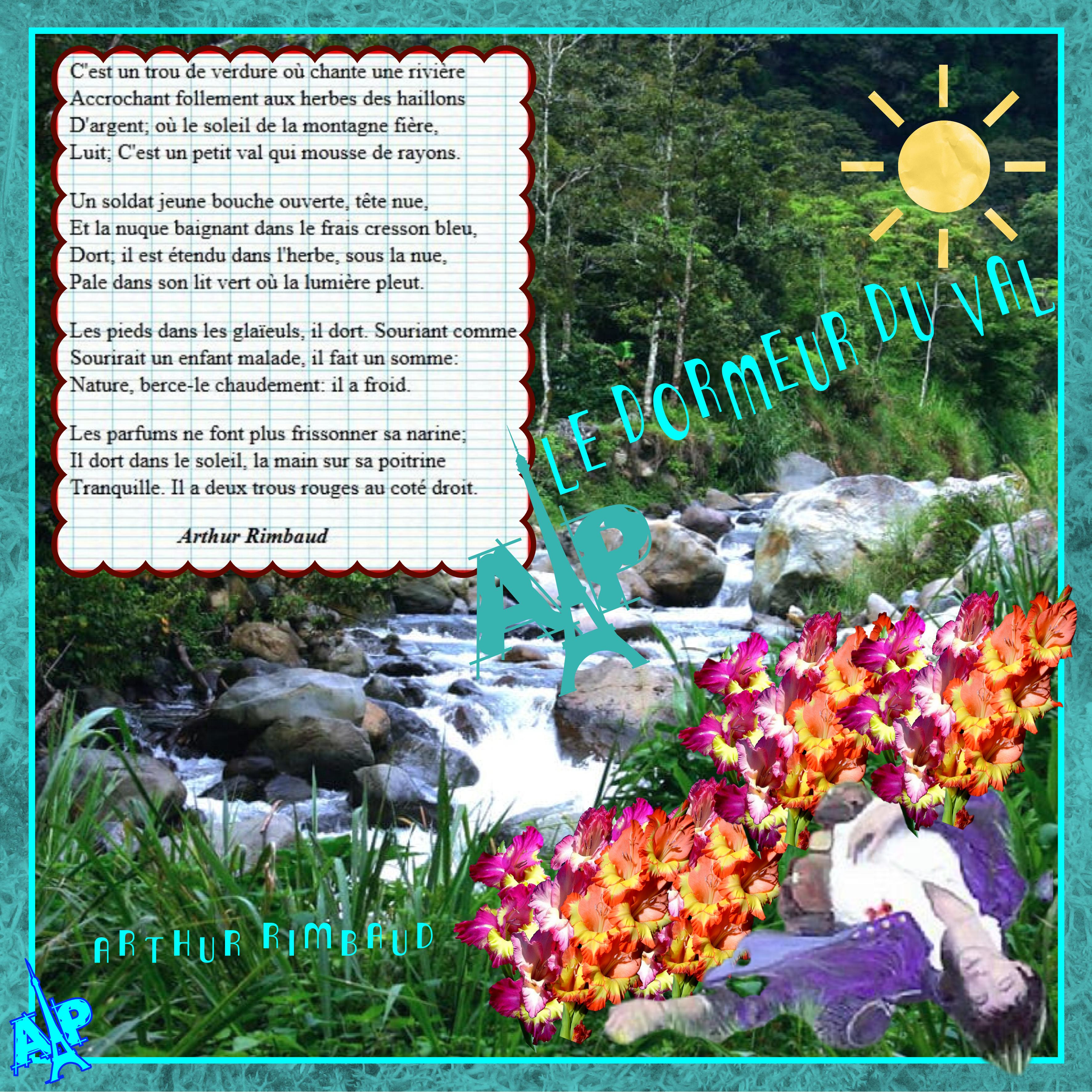 le dormeur du Val - Arthur Rimbaud  Annie.jpg