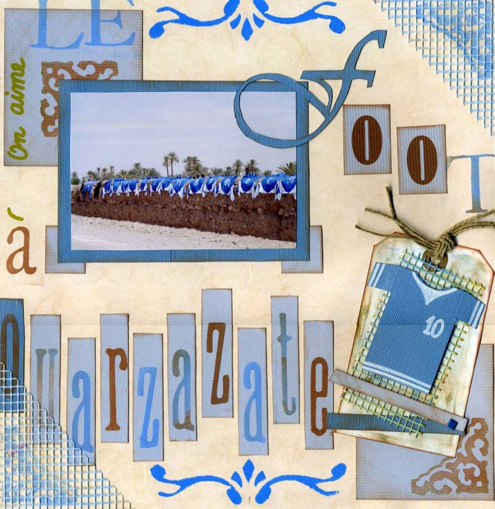 Le foot à Ouarzazate