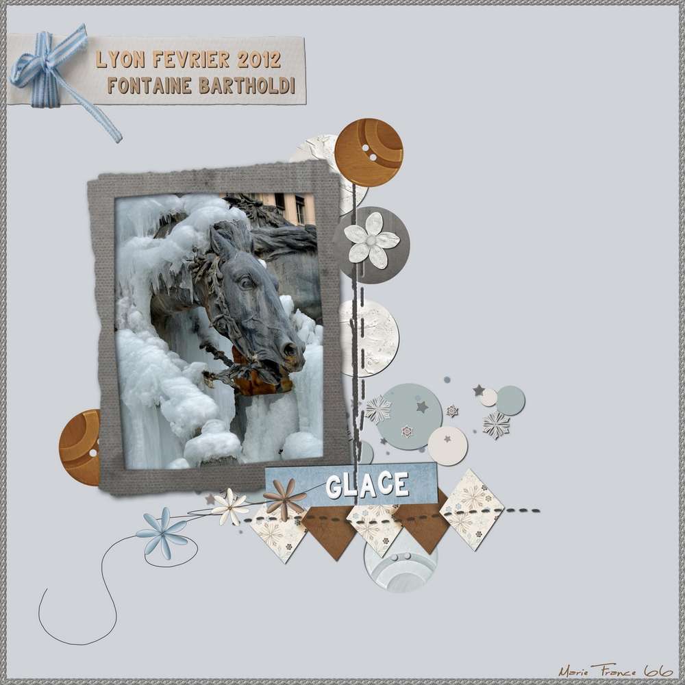 LE FROID SUR LYON EN 2012